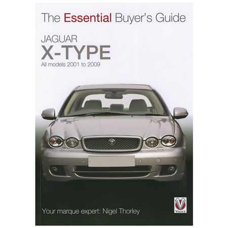 Buyer Guide X-Type 2001-09 - MGL0431