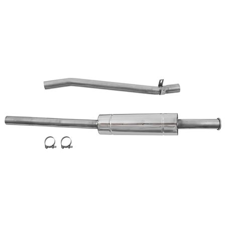 Exhaust Centre Pipe & Back Box MGB RV8 Style - MGS510810