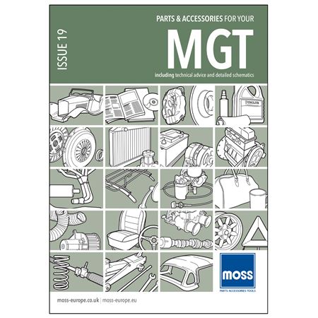 MG T-Type Catalogue 1936-1955 - MGTCAT - Moss
