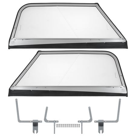 Side Screen Set Aluminium Frame MGA - MM259648 - Classic Gold