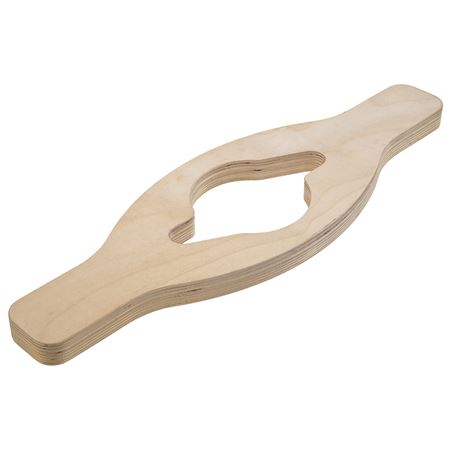 Spanner Wooden Wire Wheel 2 Eared Spinner - MM386175
