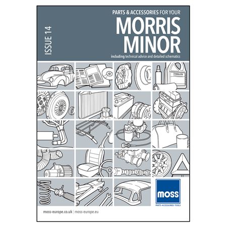 Morris Minor Catalogue 1949-1971 - MMCAT - Moss