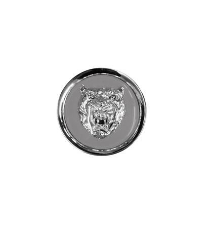 Wheel Centre Cap Jaguar Silver Grey - MNA6249GA - Genuine