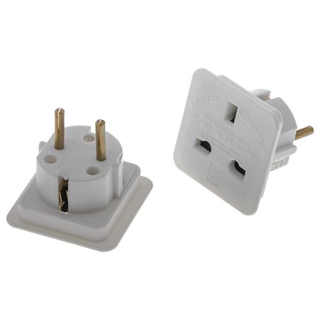 Euro Travel Plug - MQC1194 - AA