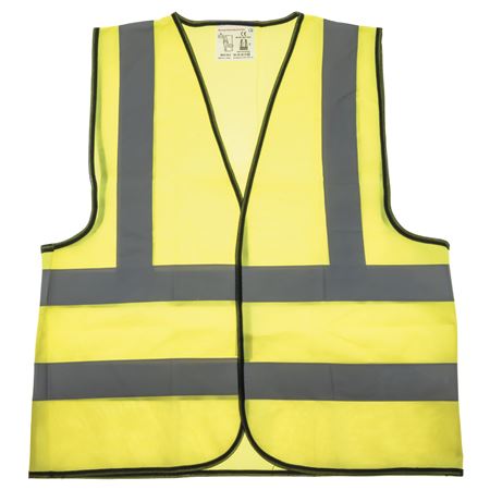 High Vis Vest (single) - MQC1195 - AA