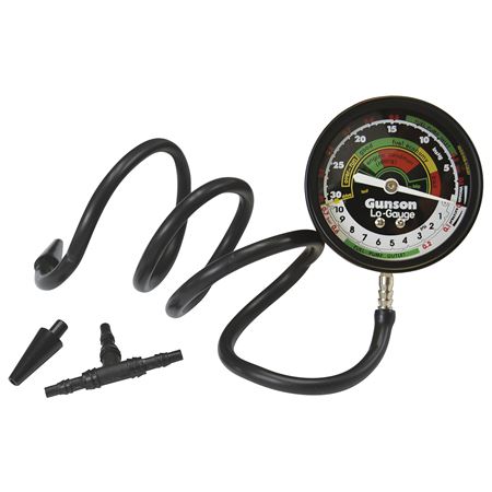 Vacuum Tester Lo Gauge - MRD1308 - Gunson