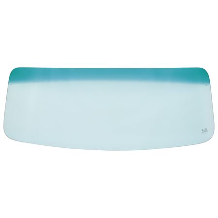 Windscreen Laminated Green Top Tint - MS85