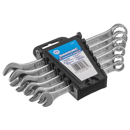 Spanner Set AF (6 piece) - MTR131207 - Silverline