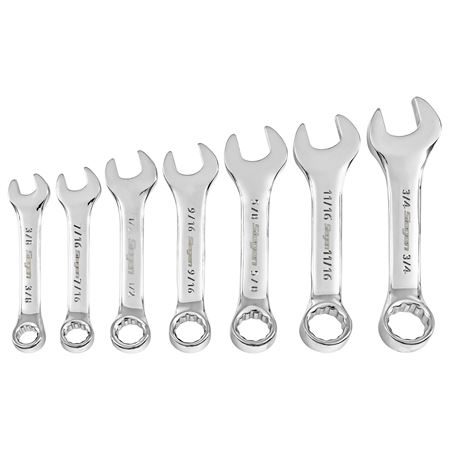 Spanner Set Imperial Stubby (7 piece) - MTR131212 - Sealey