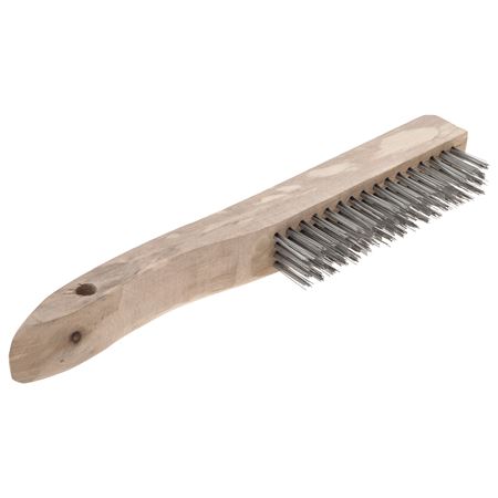 Wire Brush 4 Row - MTR191204 - Sealey