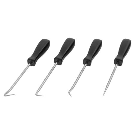 Mini Hook Set (4 piece) - MTR191301 - Sealey