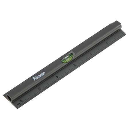 Pocket Rule & Spirit Level Aluminium - MTR191602 - Kamasa