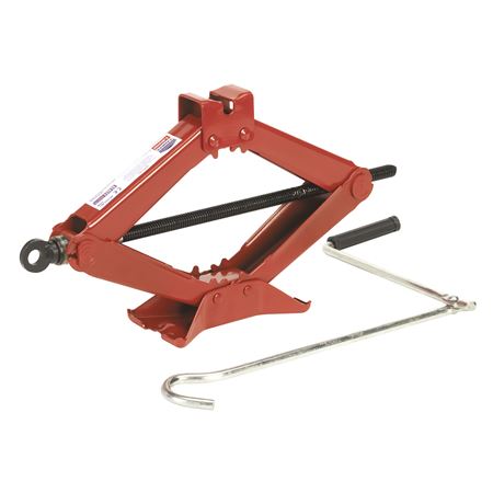 Scissor Jack 1.5 Tonne with Handle - MTR311301 - Sealey
