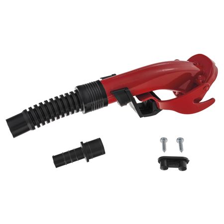 Jerry Can Pouring Spout Red - MTR341103 - Sealey