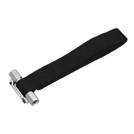 Oil Filter Strap Type Wrench to Max Filter Dia 300mm - MTR421204 - Sealey