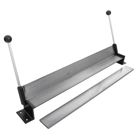 Sheet Metal Folder Bench Mounting 760mm - MTR512101 - Sealey