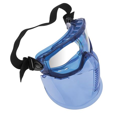 Safety Goggles with Detachable Face Shield - MTR524108 - Laser Tools