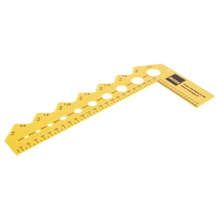 Thread Pitch Gauge Metric 4-20mm - MTR641102