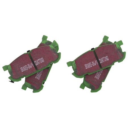 Brake Pad Set Greenstuff Rear (276mm disc) - MX51273G (901-616) - EBC