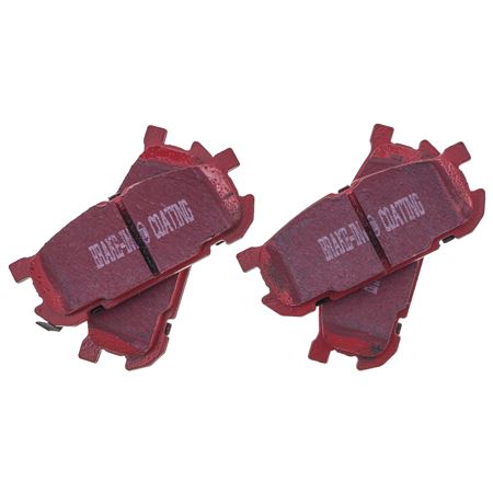 Brake Pad Set Redstuff Rear (276mm disc) - MX51273R (901-626) - EBC