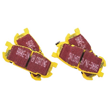 Brake Pad Set Yellowstuff Rear (276mm disc) - MX51273Y (901-628) - EBC