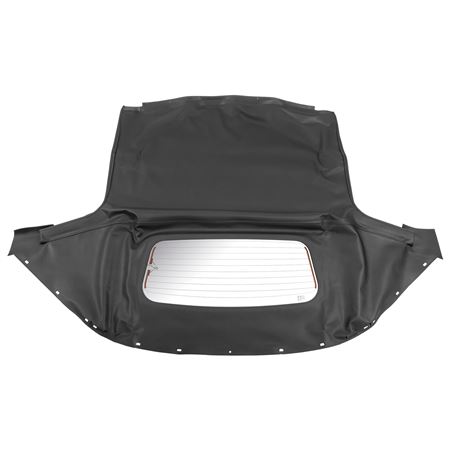 Hood Cover Black Vinyl Fixed Heated Window - MX52135 - Prestige