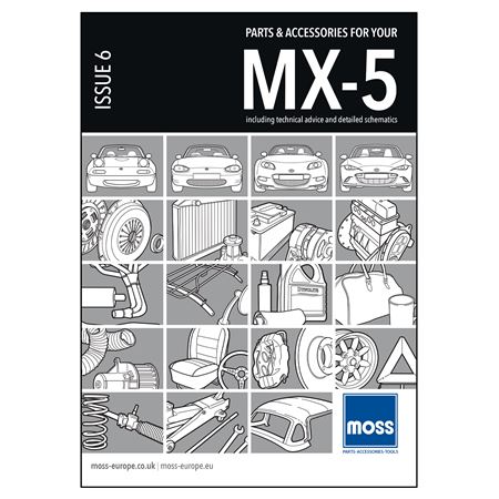 Mazda MX5 Catalogue 1989-2024 - MX5CAT - Moss