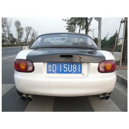 Boot Lid OEM Style Carbon Fibre 89-97 - MX5CM013CF - Carbon Miata