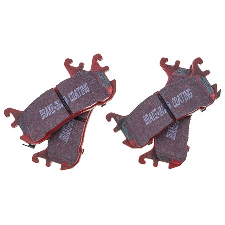 Brake Pad Set Redstuff Rear (251mm disc) - MXV1273R (901-586) - EBC