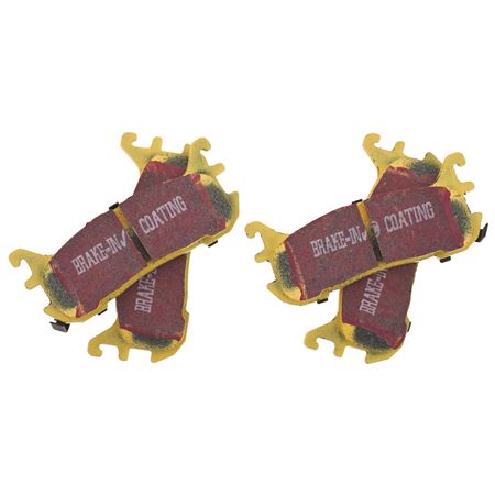 Brake Pad Set Yellowstuff Rear (251mm disc) - MXV1273Y (901-596) - EBC