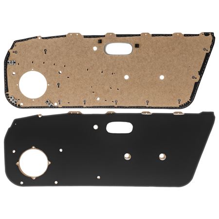 Door Trim Panel Black Vinyl (pair) Electric Window Speaker 1993-97 - MXV18034