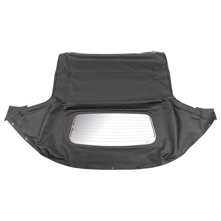 Hood Cover Black Vinyl Fixed Glass Heated Window - MXV2135 - Aftermarket