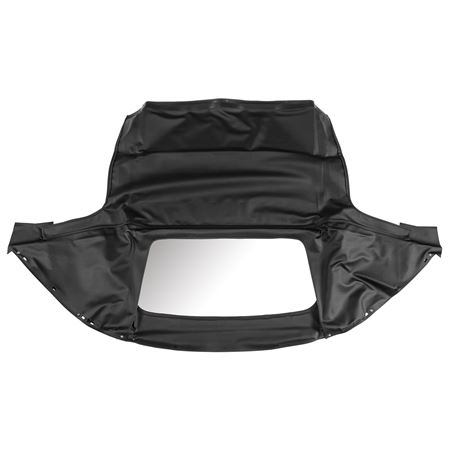 Hood Cover OE Quality Black Vinyl Zipped Plastic Window - MXV2138OE - Aftermarket