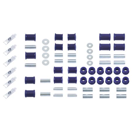 Running Gear Bush Kit Urethane MX5 Mk1-MK2.5 - MXV8167 - SuperPro
