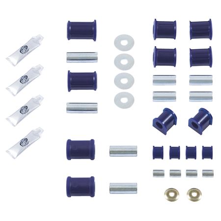 Suspension Bush Kit Front Urethane MX 5 Mk1-2.5 - MXV8169 - Superpro