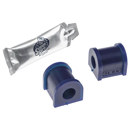 Anti Roll Bar D Bush Rear 14mm Urethane (pair) MX5 Mk1-2.5 -MXV8226 - Superpro