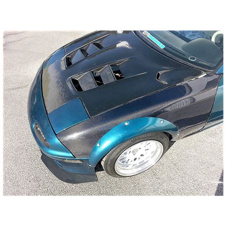 Front Wings OE Style Carbon Fibre 2001-05 - MXVCM009CF - Carbon Miata