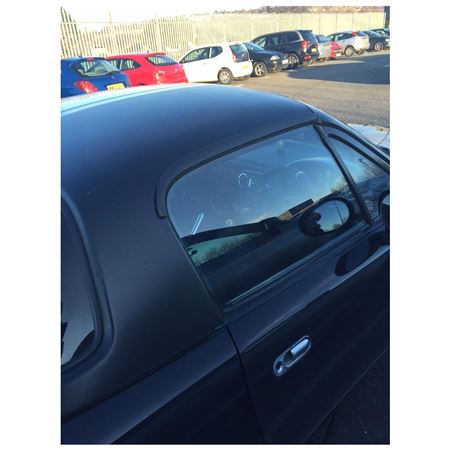 Hardtop Rain Rails Fibreglass - MXVCM034F - Carbon Miata