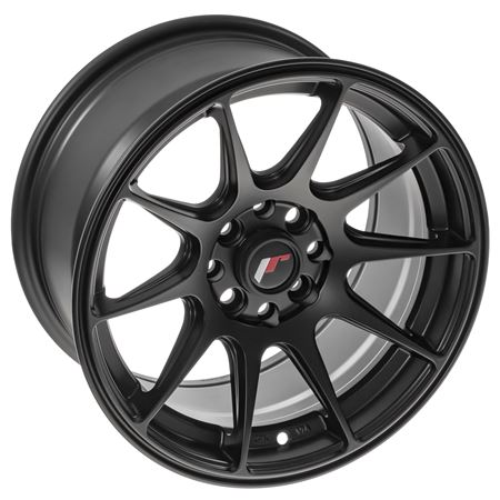 Alloy Wheel JR11 8" x 15" ET25 Matt Black - MXVJR1112 - JR-Wheels