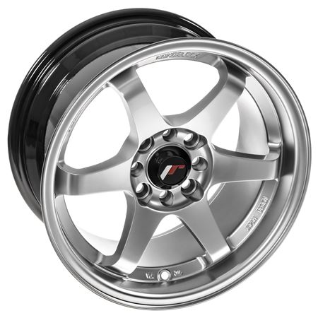 Alloy Wheel JR3 8" x 15" ET25 Hyper Silver - MXVJR310 - JR-Wheels
