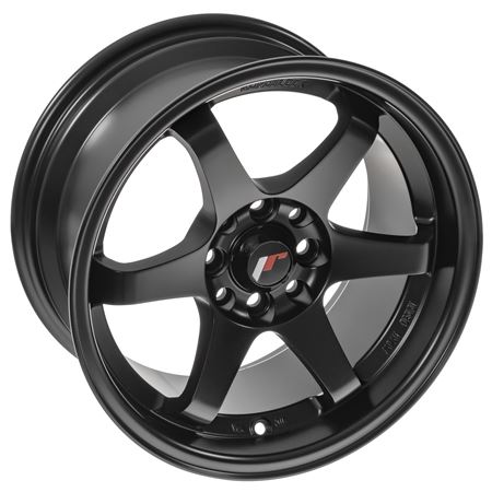 Alloy Wheel JR3 8" x 15" ET25 Matt Black - MXVJR311 - JR-Wheels