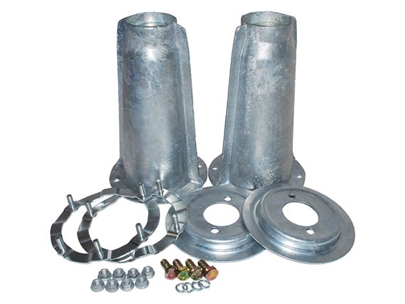 Shock Absorber Turret KIT Galv - NRC6372PGKIT - Britpart