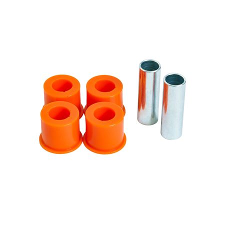 Rear Radius Arm Bush Set Axle End Dynamic Orange 1C - NTC1772PBO - Polybush