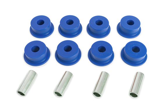 Front Radius Arm Bush Set Axle End Comfort Blue 1B - NTC6860PBB - Polybush
