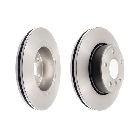 Brake Disc Front (pair) Vented 397mm - NTC8780BREMBO - Brembo