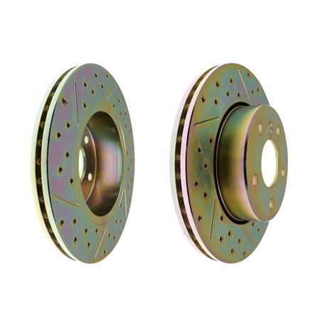 Brake Disc Front Performance (pair) Vented 397mm - NTC8780URBP - Britpart