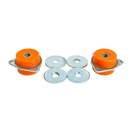 Rear Radius Arm Bush Set Chassis End Dynamic Orange 1AV - NTC9027PBO - Polybush