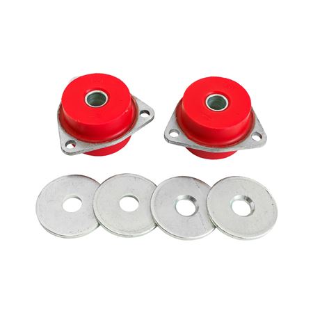 Rear Radius Arm Bush Set Chassis End Performance Red 1AV - NTC9027PBR - Polybush