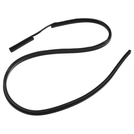 Channel-front door glass run - rubber, RH, Service Line Part - PAM3076SLP - Genuine MG Rover