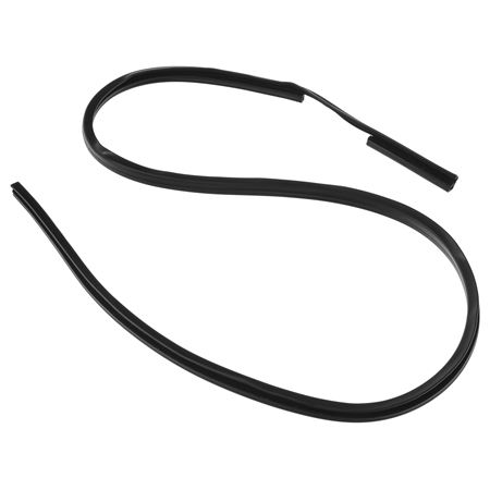 Channel-front door glass run - rubber, LH, Service Line Part - PAM3077SLP - Genuine MG Rover
